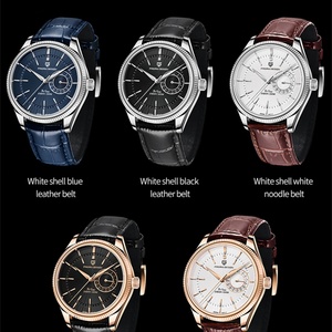 PAGANI DESIGN 1689 Business Chronograph <b>Watches</b> Sapphire Glass Luxury Fashion Men's Quartz Japan VH65 Drive Water Resist <b>Watches</b> - Product Image 6