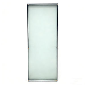 ประตูกระจกห้องเย็น แผงกระจกนิรภัยใส ป้องกันฝ้า สำหรับตู้แช่โชว์อาหาร ใช้ในธุรกิจค้าปลีกและจัดเลี้ยง - Product Image 1