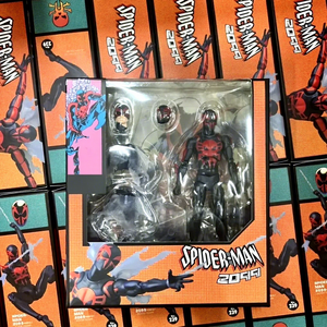มีสินค้าในสต็อก Mafex 239 สไปเดอร์แมน <span class=keywords><strong>2099</strong></span> ฟิกเกอร์ PVC รุ่นคอมมิค ของเล่นโมเดลพร้อมบรรจุภัณฑ์เดิม ของขวัญอนิเมะแบบกำหนดเอง - Product Image 1