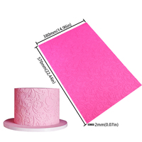 Meistverkaufte Silikonform Große Alligatorhaut-Matte für Fondant-Formen Kuchendekoration Zubehör