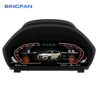 Nouvel écran numérique LCD pour voiture, système Linux, 12,3 pouces, tableau de bord virtuel, panneau d'instruments pour BMW Série 3 F30 2013-2020