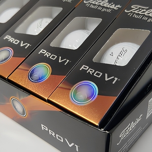 <span class=keywords><strong>Balles</strong></span> de golf personnalisées avec logo <span class=keywords><strong>Pro</strong></span> <span class=keywords><strong>V1</strong></span>, en Surlyn, 2 pièces, haute performance, longue distance, pour tournois et entraînements, en vrac - Product Image 4