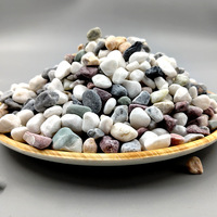 Galets de verre colorés pour aménagement paysager, lavage de sols extérieurs et cours, 1kg – Approvisionnement direct usine