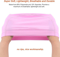 Haute élasticité pour bonnet de bain ly-cra pour femmes hommes filles enfants taille unique avec latex de nylon respirant personnalisé garde les cheveux propres