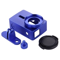 Boîtier de protection de coque de cadre en aluminium anodisé Offre Spéciale CNC pour caméra Gopro 4/5/6/7 Session
