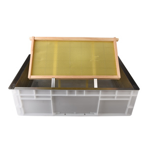 สแตนเลสการเลี้ยงผึ้งกรอบน้ำผึ้งหวี Uncapping ถาดที่มีอ่าง - Product Image 3