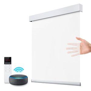 Volets Roulants Solaires Verticaux Sans Fil à Rouleaux Blocage UV Stores de Fenêtre pour Pièces Extérieures Fournisseur Vente en Gros Chambre d'Enfants - Product Image 6