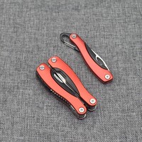 Pince de survie pliable mini, outil multifonction portable pour l'extérieur, pince combinée, couteau, tournevis, ouvre-boîte, compact, bricolage
