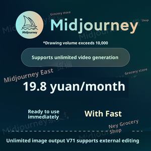 Abbonamento Premium Esclusivo Midjourney Enterprise per Condivisione di Stock, Generazione Illimitata di Video AI e Disegni MJ - Product Image 5