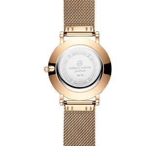 Montres pour femmes de haute qualité, en acier inoxydable, étanches, conçues par HANNAH MARTIN Watch Factory, montres minimalistes pour femmes - Product Image 5