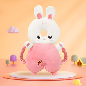 Oreiller de <span class=keywords><strong>soutien</strong></span> pour le sommeil anti-chute réglable Michley, prêt à être expédié, <span class=keywords><strong>coussin</strong></span> pour la tête de bébé avec rembourrage pour sac à dos et sangle - Product Image 6