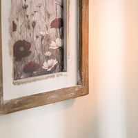 Peinture à l'huile vintage encadrée sur bois, décoration murale, pièces de décoration intérieure, impression sur toile encadrée de luxe pour salon