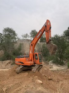 Excavadora de bricolaje Doosan DH225 Doosan DX225 Excavadora DX150 DX300 Excavadora Doosan usada a la venta - Product Image 2