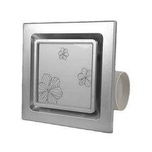 Electric <strong>Wall</strong> Window Bathroom Ceiling Mounted <strong>Exhaust</strong> Fan <strong>Ventilation</strong> Square Plastic Blades OEM - Product Image 4