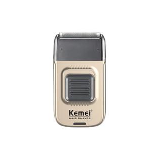Afeitadora eléctrica Kemei KM-TX11 recargable, afeitadora de vello recíproca para hombres con cepillo de limpieza - Product Image 1