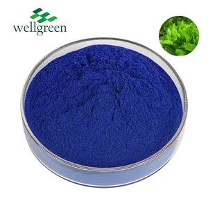 Органический синий порошок спирулины, порошок фикоцианина E6