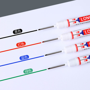 20mm Deep Hole Long Nib Head <strong>Permanent</strong> <strong>Markers</strong> for Metal Perforating Pen Waterproof Bathroom Woodworking Decoration Tool - Product Image 3