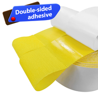 JIEHUAN Bande auto-agrippante polyvalente en nylon, adhésive, robuste, en rouleau
