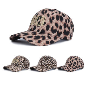 หมวกเบสบอลปักลายเสือดาวสำหรับฤดูใบไม้ร่วงและฤดูหนาวใหม่ล่าสุดหมวกแฟชั่นหมวกเบสบอล - Product Image 2