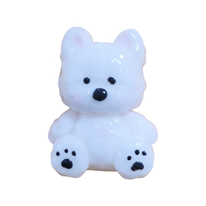 Promotion Taba Squishy Toy Stress Relief Squeeze Toy Super Soft Sensory <b>Cute</b> Animal Panda <b>Bear</b> Customized Color & Logo Unisex - Product Image 3