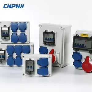 CNPINJI-caja de enchufe impermeable, caja de Control, caja de distribución de energía IP67