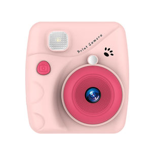 All-New Enhanced Instant <b>Printing</b> <b>Camera</b> Printable Photos Kids Digital <b>Camera</b> Cartoon Style Pink Mint Purple Colors - Product Image 4