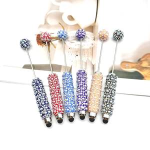 Nuevo Bolígrafo con Pantalla Táctil y Perlas, Caja Sorpresa con Incrustaciones DIY, Bolígrafo Multifuncional con Perlas y Flores - Product Image 4