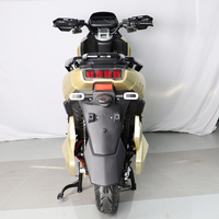 Motocicleta Todoterreno de Diseño Moderno, 72V 80A, Frenos de Disco Delanteros y Traseros Enlazados, Precio CKD, Vehículo Eléctrico