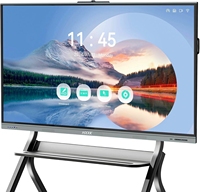 HXXK TOUCH Pizarra interactiva personalizada Todo en una PC Televisión LCD multitáctil y pizarra interactiva todo en un panel