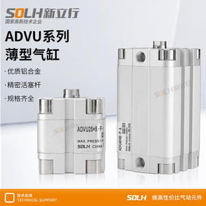 Pompe à piston en acier inoxydable ADVU Slim Cylinder, état d'occasion, pour modèles agricoles ADVU-12 16 20 25 32 40 50 63 80 100 A-P-A - Product Image 5