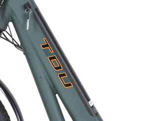 LOHAS buena calidad Erste Wahl rueda grande dual 750W motor 48V 17.5Ah batería 24*3,0 neumático gordo elektroroller escooter - Product Image 3