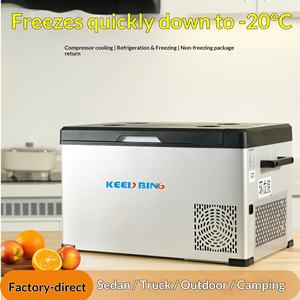 Réfrigérateur portable pour voiture et camion 40L 25-75L Multi-spécifications Refroidissement par compresseur -20°C à 20°C <span class=keywords><strong>12V</strong></span>/24V/220V Utilisation double voiture et maison - Product Image 2