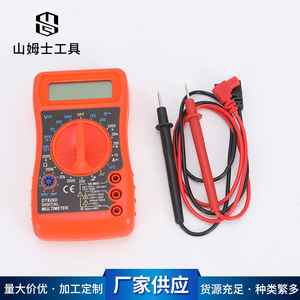 Multímetro Digital Dt820d de 3 Dígitos, 1000 V CC, 750 V CA, 10 A, Medición de Corriente, Tamaño de Bolsillo - Product Image 2