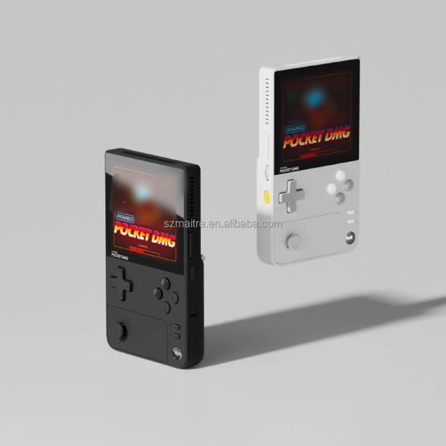 AYANEO Pocket DMG Handheld Game Consoles 3.92 Inch OLED Screen Android 13 Portable Pocket Retro Video Game Player 6000mAh AYANEO