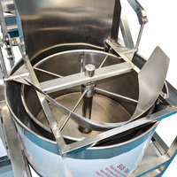 Nieuwe 304 roestvrijstalen machine voor het ontvetten van gefrituurd voedsel, industriële centrifugale machine voor het drogen van aardappelchips, hoge productiviteit