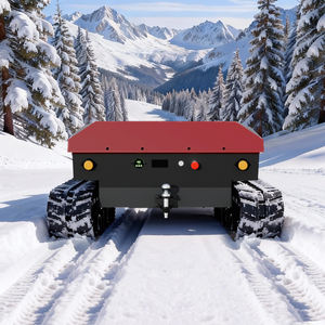 <span class=keywords><strong>Nuevo</strong></span> Modelo Tins-17H, Chasis Robótico con Gran Capacidad para Obstáculos y Alta Distancia al Suelo de 250 mm, Adaptable a Diversas Superficies - Product Image 2