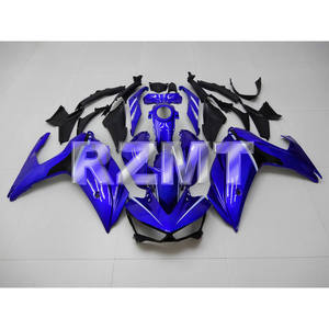 ชุดแฟริ่งมอเตอร์ไซค์สำหรับ Yamaha YZF R25 R3 ปี 2014-2018 YZF-R25 YZF-R3 ปี 2015  ทำจากพลาสติก ABS ฉีดขึ้นรูป  ชุดแต่งแฟริ่งแบบกำหนดเอง รุ่น Y0314-105a - Product Image 5