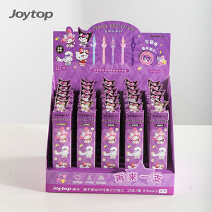 Joytop SR 679-3 Venta al por mayor Sanrio JK Academy Lindo bolígrafo de gel de prensa estacionaria Caja ciega bolígrafos escolares - Product Image 1