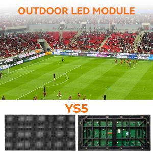 Module LED d'extérieur à cathode commune, économie d'énergie, affichage LED P5, résolution 4K, étanche IP66, luminosité 5000 cd - Product Image 2