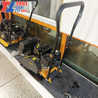 Meilleur prix Chine – Nouvelle mini-compactrice à plaques 80 kg Wacker avec moteur essence/diesel/électrique 6,5 CV et roulement