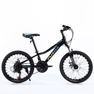 Vélo de montagne Fuzda pour enfants de 20 pouces avec changement de vitesse, amortissement et freins à disque pour les âges de 8 à 13 ans - Product Image 2
