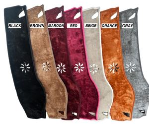 Accessoires intérieurs automobiles Luerman, housse de tableau de bord complète en flanelle/polyester, antidérapante pour <span class=keywords><strong>Peugeot</strong></span> <span class=keywords><strong>207</strong></span> - Product Image 5