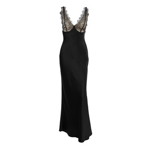Abito Elegante da Donna Slim-fit di Alta Gamma con Pizzo Stile Francese Nuovo per l'Estate 2026 - Product Image 5