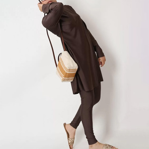 Aschulman定制夏季布基尼穆斯林泳装女性高级布基尼穆斯林女性布基尼 - Product Image 5