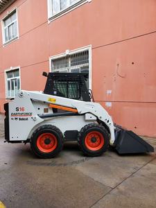 Venta Especial: Minicargadora Bobcat S16 Usada con Motor Kubota Original de Segunda Mano - Product Image 3