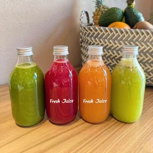 <span class=keywords><strong>Bouteille</strong></span> de jus en plastique jetable transparente en forme de gouttelette de 350ml bouchon scellé pour boissons café lait thé eau Logo disponible - Product Image 4