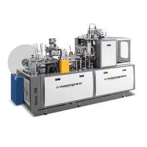 Medium speed automatic disposable paper cup manufacturing machine