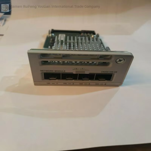 Module réseau série 9200 C9200-nm-4x, neuf, original, en stock, automatisation industrielle, PAC, contrôleur de programmation PLC dédié - Product Image 1