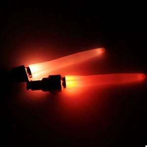 Fiets Kleurrijke LED Vuurvlieg Autowiel Licht Mountainbike Ventiel Licht Fietsaccessoires Fluorescerende Stick-Type Wielband Licht - Product Image 4