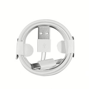 สายชาร์จข้อมูลแบบเร็ว 1 เมตร หัว Micro USB Type C 8PIN  พร้อมปลอกหุ้ม TPE สำหรับโทรศัพท์ IP และที่ชาร์จ USB  รับสั่งทำโลโก้ มีสินค้าในสต็อกจำนวนมาก - Product Image 4